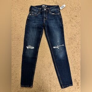 Women’s Old Navy Rockstar Super Skinny Jeans 0 Petite